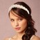 White Pearl Headbands Bridal Headband Bling Faux Pearl Hairbands Wedding Hair Accessories for Women