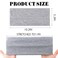 Zkptops 6Pcs Headbands for Women Non Slip Extra Wide Sport Headbands Soft Wide Hair Bands for Girls Elastic Fabric Sweat Hair Warp Workout Yoga Running Daily Hair Accessories(Black White Gray Beige)