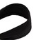 Black Headbands for Women 2.6 Inch Extra Wide Cloth Fabric Headband Fashion Non Slip Elastic Head Bands for Girls Hair Accessories