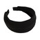 Black Headbands for Women 2.6 Inch Extra Wide Cloth Fabric Headband Fashion Non Slip Elastic Head Bands for Girls Hair Accessories