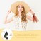 4Pcs Floral Hair Scarf Scrunchies Floral Hair Scarf with Long Ribbon Bow Scrunchies Boho Elastic Floral Bow Hair Ties Hair Accessories for Woman Girls
