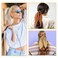 4Pcs Floral Hair Scarf Scrunchies Floral Hair Scarf with Long Ribbon Bow Scrunchies Boho Elastic Floral Bow Hair Ties Hair Accessories for Woman Girls
