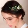 Green leaf Flower Hair Piece Bridal Hair Comb for Bride Bridesmaid Bride Hair Accessories Wedding Headband