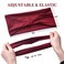 12 Pack Wide Headbands for Women No slip Stretchy Boho Hair Bands, Soft Elastic Yoga Workout Running Thick Wicking Sweat Bands Solid colors Head Wrap