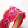Women's Diamond-encrusted Gem Headband Embellished Top Headband Women's Hair Styling Punchline Hair Accessories for Girls