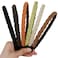 WOVOWOVO 6 Packs Braided Headbands for Women Girls, 1cm Thin Flexible Headband with Teeth Comb, Non Slip Fashion Head Band Hairbands Hair Accessories