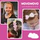 WOVOWOVO Headbands for Girls 6 Packs Girls Headbands Glitter Toddler Hair Accessories, Cute Kids Head Bands for Ages 4-12, Sweet Bow Heart Star Shape Hairbands