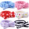WSYUB Skincare Headbands, 6pc Set - Spa &amp; Makeup Face Washing Headbands