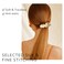Xinmurffy 100% Mulberry Silk Scrunchies for Women's Hair Floral Print Satin Silk Thick Elastic Hair Ties 19 Momme 3CM (Champagne)