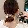 3Pcs Rhinestone Pearls Scrunchies Hair Ties Silk Satin Scrunchy Hair Elastics Bands Ponytail Holder Hair Accessories for Women Girls