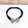 4Pcs Korean Fashion Scrunchies Hair Bands Rhinestone Pearls Bow Hair ties Ponytail Holder Hair Accessories for Women Girls