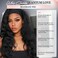 Quantum Love Yaki Curly Headband Wigs for Black Women Kinky Straight Black Headband Curly Ends 26inch Synthetic Wear and Go Glueless half Wig with Headbands Attached