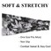Huachi Women's Headbands for Yoga, Workout, Exercise - 6Pcs Elastic Hair Bands for Women's Hair - Tie Dye Bandeau Headband Sweatbands - Comfy Material - Upgraded Design - One Size - Black