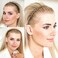 8 PCS Zig Zag Headbands for Women and Girls Shark Teeth Plastic Hair Band 90s Non Slip Comb Spike Clear Headband