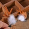 Christmas Reindeer Antlers Headband Deer Ear Hair Clips Beauty Deer Headband Hair Accessory Headdress