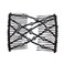 LOVEF 2Pcs Magic Hair Comb Clip for Women Girls Beaded Flower Barrette Hairpin Elastic Double Hair Combs Clips Hair Accessories