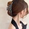 Spider Web Metal Hair Claw Clips Alloy Halloween Hair Claw Clips, 1Pcs Black Spider Web Metal Hair Clip for Thin Hair Punk &amp; Y2K-Style Halloween Hair Accessories Decorations (Black Spider Web)