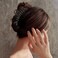 Black Metal Fishbone Hair Clip, 1Pcs - Big Fish Shaped Hair Claw Clips for Women and Girls, Secure Hair Styling and Accessories