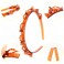 LOVEF 2Pcs 2016 New Korean Hair Beauty Hair Styling Accessory Tools Bang Hair Clips Hair Barrette Hair Hoop Headband for Women Girls