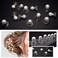 84 Pcs Spiral Hair Pins Hair Pearls Hair Jewelry Hair Twister Screws for Women Bun Wedding Bridal Bridesmaids Prom