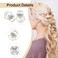 84 Pcs Spiral Hair Pins Hair Pearls Hair Jewelry Hair Twister Screws for Women Bun Wedding Bridal Bridesmaids Prom