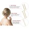 BEoffer U Shaped Hair Pins, 200 Count of Buns Waved Hair Pins for Women Girls with Box for Updos French Twists, Bobby Pins Hairgrip Hair Grip Hairclip Bulk Hair Accessories (Blonde, 2.4 Inch)