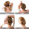 BEoffer U Shaped Hair Pins, 200 Count of Buns Waved Hair Pins for Women Girls with Box for Updos French Twists, Bobby Pins Hairgrip Hair Grip Hairclip Bulk Hair Accessories (Blonde, 2.4 Inch)