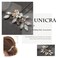 Unicra Bride Wedding Hair Pins Bridal Flower Hair Pieces Crystal Hair Accessories Pearl Party Hair Clips Rhinestone Hair Jewelry Bead Headpiece for Women and Girls (Pack of 2) (A-Silver)