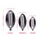6Pcs Black Plastic Fish Shape Banana Hair Clip Hair Comb - French Fashion Ponytail Shark Clip Hair Clincher Hairgrip DIY Hair Accessories for Women (Length 5.5inch)