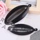 6Pcs Black Plastic Fish Shape Banana Hair Clip Hair Comb - French Fashion Ponytail Shark Clip Hair Clincher Hairgrip DIY Hair Accessories for Women (Length 5.5inch)