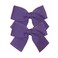 40pcs toddler girls hair bow clips mixed 20 colors satin 3.5 inch cute tail hairbow hairpins for kid