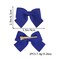 40pcs toddler girls hair bow clips mixed 20 colors satin 3.5 inch cute tail hairbow hairpins for kid