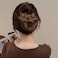 4Pcs Flower Hair Clips Matte Large Hair Barrette Hairpins French Hair Pins Decorative for Hair Accessories Non-Slip Hair Claw Clips Elegant Hair Clamp Grab for Girls Wedding Daily Party Hair Styling