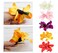 ALIMITOPIA Flower Hair Clip Bohemia Hawaiian Fabric Artificial Orchid Flower Hairpin Barrette Headdress Bobby Pins Headwear Hair Accessories(3.5 inches;5pcs)