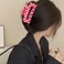 AIUPUOC Valentine's Day Heart Hair Clips for Women - Pink, 1 Count (Pack of 1)