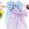Ayesha Hair Bows 5PCS Big Hair Bows for Women Hair Ribbons Bow Clips Lace Bows Hair Clips Hair Accessories for Women Girls