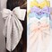 Ayesha Hair Bows 5PCS Big Hair Bows for Women Hair Ribbons Bow Clips Lace Bows Hair Clips Hair Accessories for Women Girls