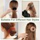 Bird Nest Magic Hair Clips - 2025 New Hair Accessories for Women Thick or Thin Hair, Expandable Hair Bun Makers Plastic Hair Barrettes Hair Scrunchies Lazy Birds Nest Plate Hairpin
