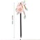 Honbay Chinese Style Retro Tassel Flower Hair Stick Hair Chopsticks Hairpin Chignon Pin