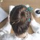Honbay Chinese Style Retro Tassel Blue Butterfly Hair Stick Hair Chopsticks Hairpin Chignon Pin