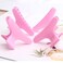 Hair Clips for Styling and Sectioning - 12 Pack Pink Butterfly Clamps for Hair Conditioning, Blow Drying, Cutting, Coloring