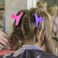 Hair Clips for Styling Sectioning 12 Pack Pink Hot Pink Purple Blue Butterfly Clamps Hair Claw Clips Pro Salon Hair Clips for Styling, Sectioning, Cutting and Coloring