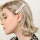 VinBee Crystal Hair Barrettes For Women, Hair Clips Fashion Rhinestone HairPins Bobby Pins For Women And Girls Gift-7 Colors