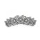 Kkjoy Mental Celtic Knot Protection Hair Barrettes Flower Hair Clip Gift for Women Girls Antique Silver