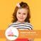 Beaupretty Girl Hair Clips 4pcs Girl Hair Clips, Cartoon Plush Rabbit Barrettes with Carrot Hairpins Hair Accessories for Daily and Parties Wearing Stuffed Rabbit Plush