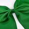 Tobeffect Hair Clip - 8 Inch Green Hair Bow - Cheerleading Bows for Girls, Women, Cheerleaders Grosgrain Material - Perfect for Hair Securing, Festivals, Birthdays, Weddings, School