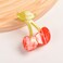 Red Cherry Hair Clip,Acetate Claw Clips,Hair Clips for Women