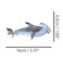 Novelty Hammerhead Shark Hair Clip,Acetate Claw Clips,Big Hair Clips for Women