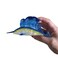 Novelty Sailfish Hair Clip,Acetate Claw Clips,Big Hair Clips for Women