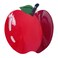 Red Apple Hair Clip,Acetate Claw Clips,Hair Clips for Women